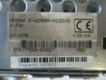 Indramat HDS04.2-W200N-HS32-01-FW AC Servo Controller HDS04.2-W200N-H *Tested* - Image 9