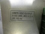 Indramat Rexroth HZF01.1-W045N Servo Power Supply 3x400-480VAC 80A *Parts* - Image 7