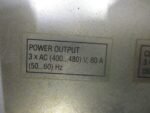 Indramat Rexroth HZF01.1-W045N Servo Power Supply 3x400-480VAC 80A *Parts* - Image 8
