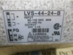 LAMBDA LVS-44-24-B DC Power Supply 24VDC 1.1A  LVS-44-24B 120VAC *NEW* - Image 7