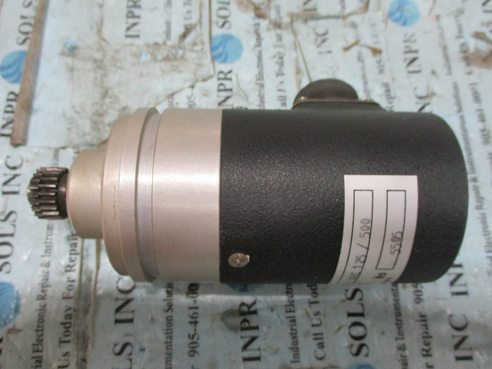LARM-Type-IRC125500-Rotatory-Encoder-LARM-IRC-125500-Encoder-Tested-153293405939 LARM Type IRC125/500 Rotatory Encoder LARM IRC 125/500 Encoder *Tested* - Image 1
