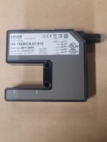LEUZE FORK LIGHT BARRIER, 50115803 GS 754B/C4-27-S12 18-30VDC D-73277NEC Class 2