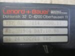 Lenord+Bauer GEL 7814.3000.17 Controller 24VDC 18VAC GEL 7814.3000.17 *Tested* - Image 9