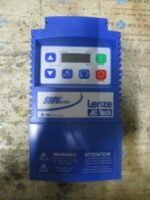 Lenze ESV751N06TXB AC Tech SMVector Inverter 600V 1HP 0.75kW VFD *Tested*