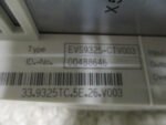 Lenze EVS9325-CTV003 AC Servo Controller 400/480AC 10.8KVA 13A 01443022 *Tested* - Image 4
