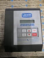 Lenze LEESON 174931 AC Motor Control Drive 1HP/0.75kW 240/120VAC 1Ph 4A *Tested* - Image 3