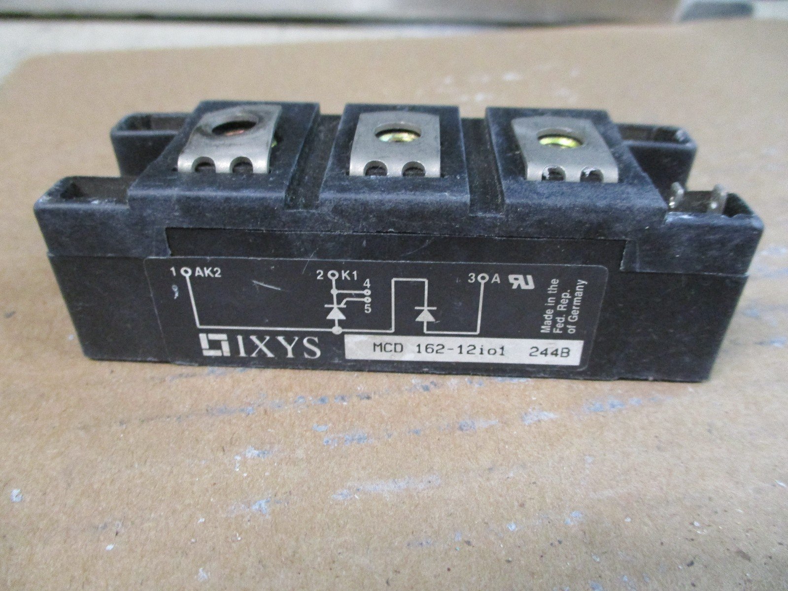 MCD162-12I-GBT-MODULE-FULLY-Tested-163126593949 MCD162-12I GBT MODULE FULLY Tested - Image 1