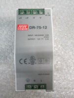 MEAN Well DR-75-12 Power Supply 100-240VAC 2.0A OUTPUT: 12V 6.3A *Fully Tested*