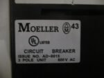 MOELLER NZMN3-AE/-VE XDV Molded Case Disconnect Switch 600VAC 300A 3Pole*Tested* - Image 12