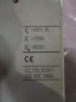 MOELLER NZMN3-AE/-VE XDV Molded Case Disconnect Switch 600VAC 300A 3Pole*Tested* - Image 7