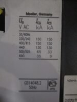 MOELLER NZMN3-AE/-VE XDV Molded Case Disconnect Switch 600VAC 300A 3Pole*Tested* - Image 9
