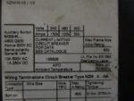 MOELLER NZMN3-AE/-VE XDV Molded Case Disconnect Switch 600VAC 300A 3Pole*Tested* - Image 10
