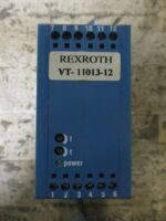 Mannesmann Rexroth VT-11013-12 Amplifier Unit 24VDC Rexroth VT-11013-12 *Tested* - Image 3