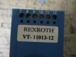 Mannesmann Rexroth VT-11013-12 Amplifier Unit 24VDC Rexroth VT-11013-12 *Tested* - Image 8