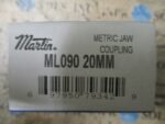 Martin ML090 20MM Metric Jaw Coupling - Image 3