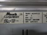 Miniarik AC215T-2.2 AC200 Series AC Drive 480/590VAC 2.2kW 3HP 4.7/4.2A *Tested* - Image 8