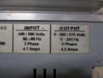 Miniarik AC215T-2.2 AC200 Series AC Drive 480/590VAC 2.2kW 3HP 4.7/4.2A *Tested* - Image 9
