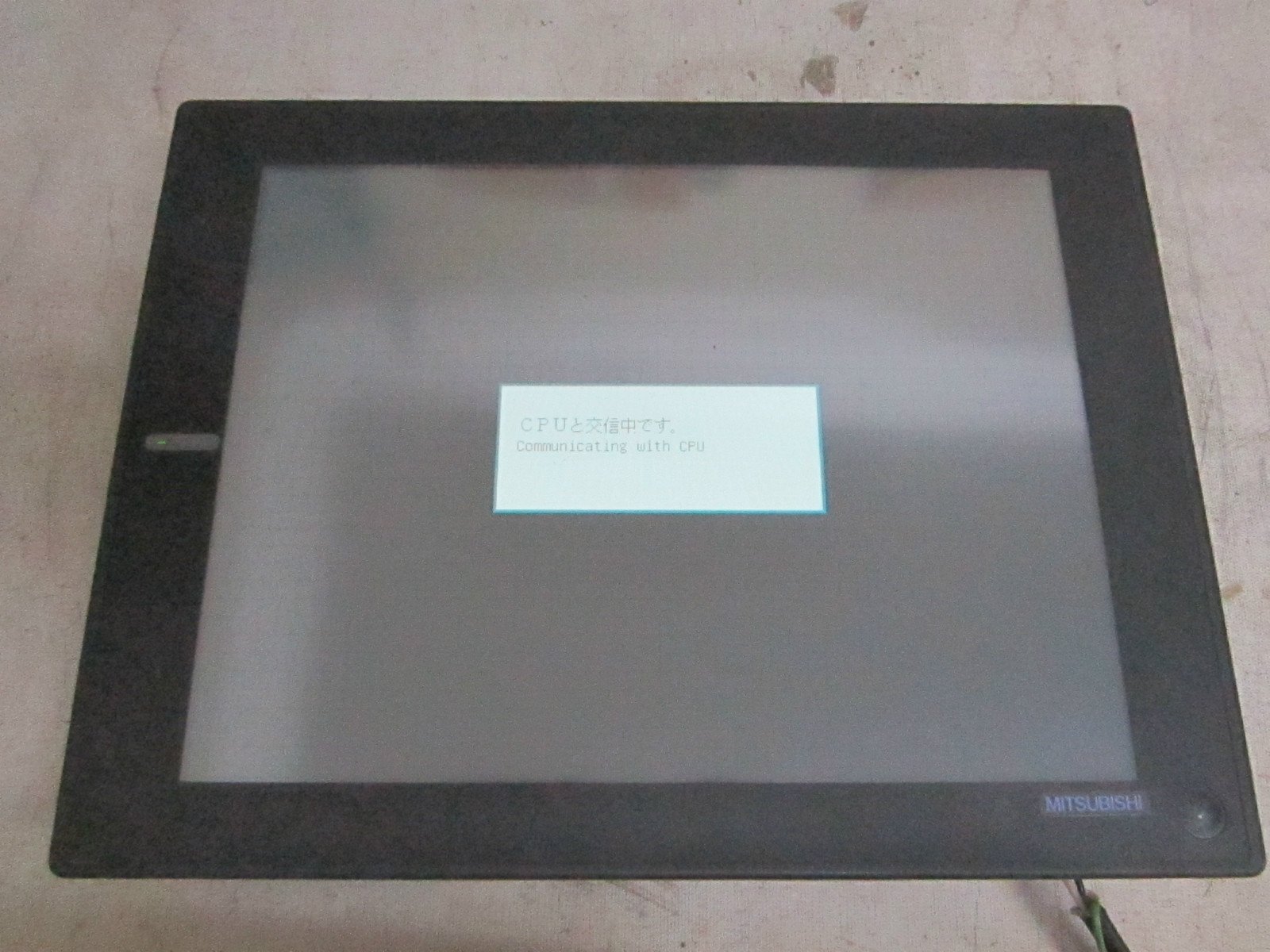 Mitsubishi-A985GOT-TBA-Graphic-Operation-Terminal-100-240VAC-115VAFully-Tested-151370572819 Mitsubishi A985GOT-TBA Graphic Operation Terminal 100-240VAC 115VA*Fully Tested* - Image 1