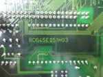 Mitsubishi BD626C338G54 Mitsubishi BD645E051G53 Controller BD645E051H03 *Tested* - Image 10