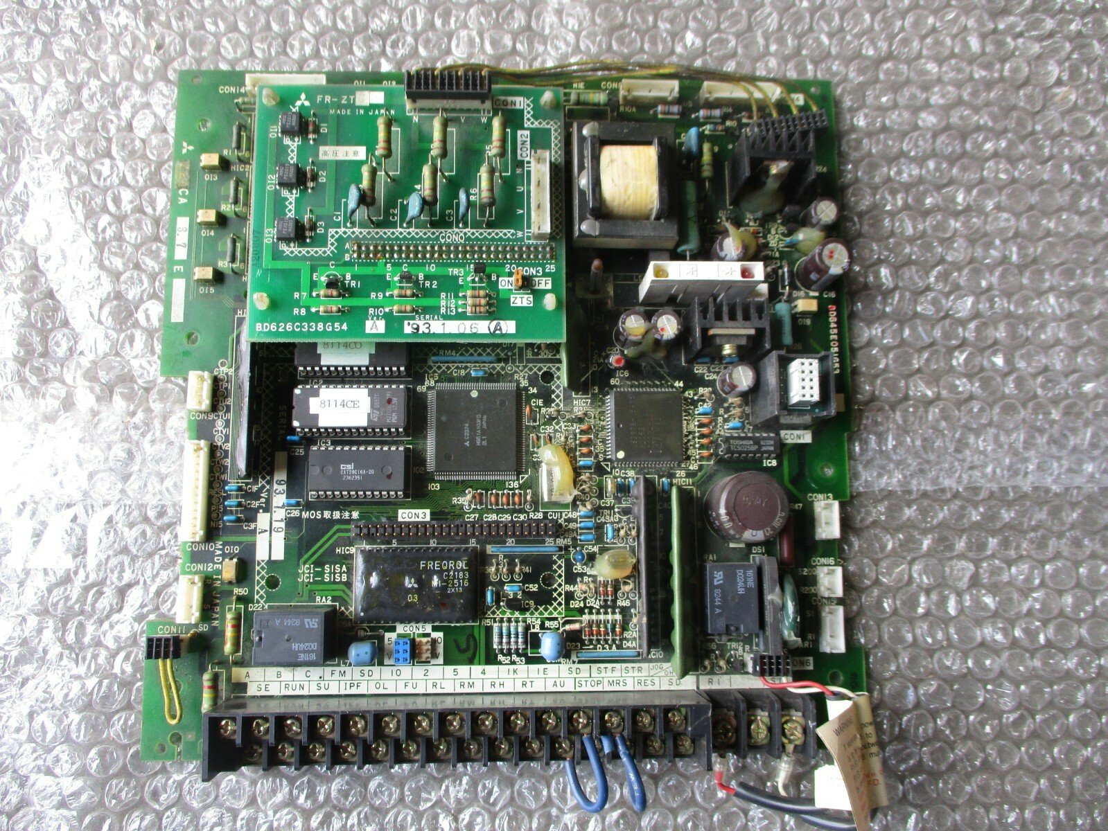 Mitsubishi-BD626C338G54-Mitsubishi-BD645E051G53-Controller-BD645E051H03-Tested-163849483989 Mitsubishi BD626C338G54 Mitsubishi BD645E051G53 Controller BD645E051H03 *Tested* - Image 1