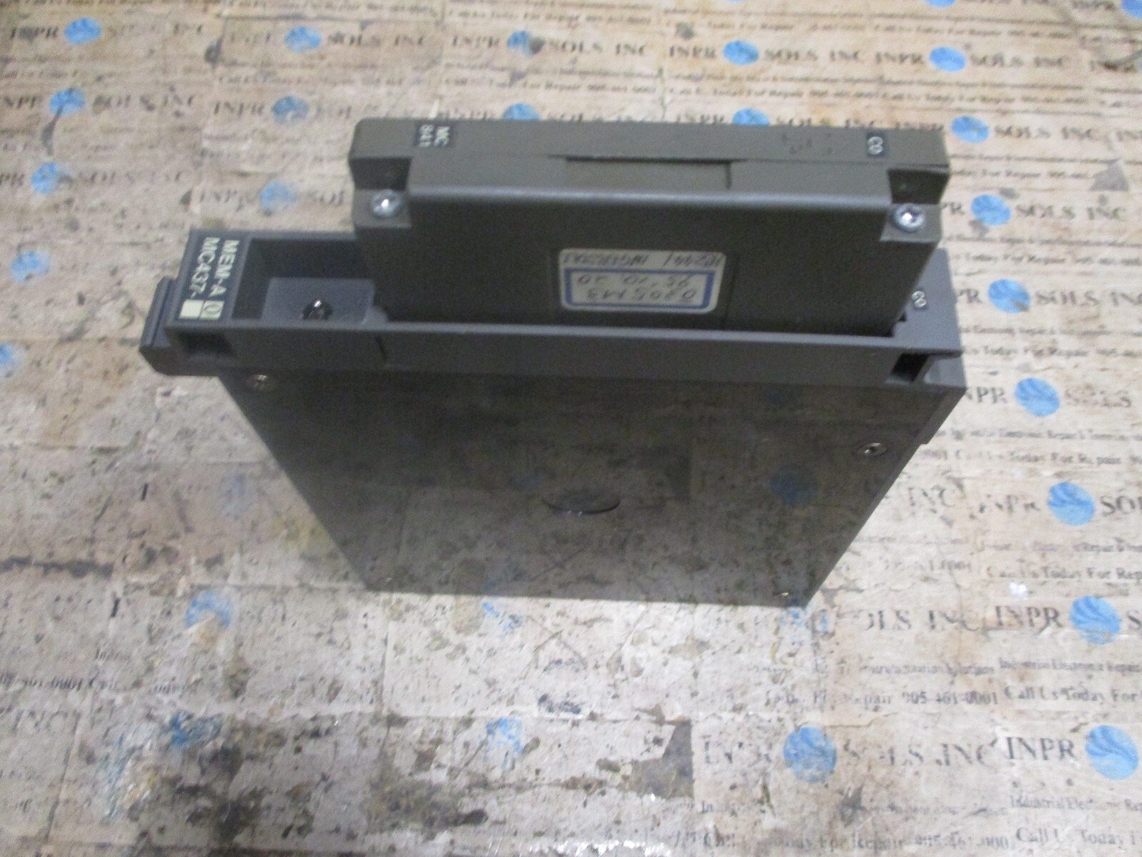 Mitsubishi-BN634A245G61A-PLC-Module-Mitsubishi-MC433D-PLC-Module-MC437-Tested-156720950249 Mitsubishi BN634A245G61A PLC Module Mitsubishi MC433D PLC Module MC437 *Tested* - Image 1