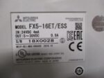 Mitsubishi FX5-16ET/ESS Programmable Controller Unit 24VDC 5-30VDC 0.5A *Tested* - Image 6