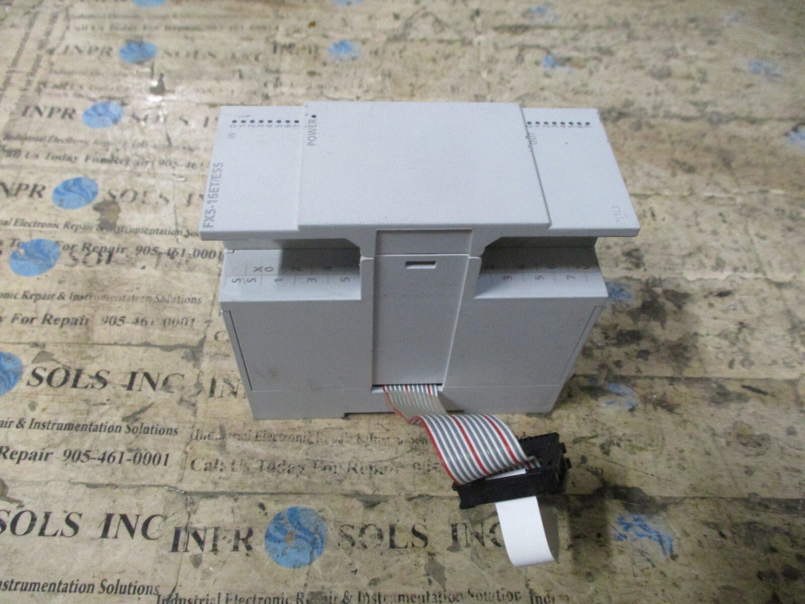 Mitsubishi-FX5-16ETESS-Programmable-Controller-Unit-24VDC-5-30VDC-05A-Tested-166782521039 Mitsubishi FX5-16ET/ESS Programmable Controller Unit 24VDC 5-30VDC 0.5A *Tested* - Image 1