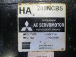 Mitsubishi HA200NCBS Permanent Magnet Servo Motor 55N2CZBM Servo Motor *Tested* - Image 6