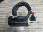 Mitsubishi HC-KFS43K-S8 AC Servo Motor 400W 3000r/min 129V 2.3Amp *Tested*