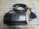 Mitsubishi HC-KFS43K-S8 AC Servo Motor 400W 3000r/min 129V 2.3Amp *Tested* - Image 3