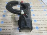 Mitsubishi HC-KFS43K-S8 AC Servo Motor 400W 3000r/min 129V 2.3Amp *Tested* - Image 8