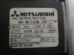 Mitsubishi HC-KFS43K-S8 AC Servo Motor 400W 3000r/min 129V 2.3Amp *Tested* - Image 9