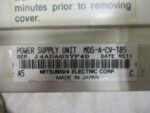 Mitsubishi MDS-A-CV-185 Power Supply Unit 67Amp 200-230VAC 3Phase *parts* - Image 10