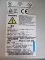 Mitsubishi MDS-C1-SP-260 Spindle Drive Unit 270-311VDC 26kW 97A Ver K *Tested* - Image 7