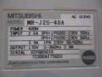 Mitsubishi MR-J2S-40A Melservo AC Servo Drive 400W 200-230VAC 2.8A *Tested* - Image 7