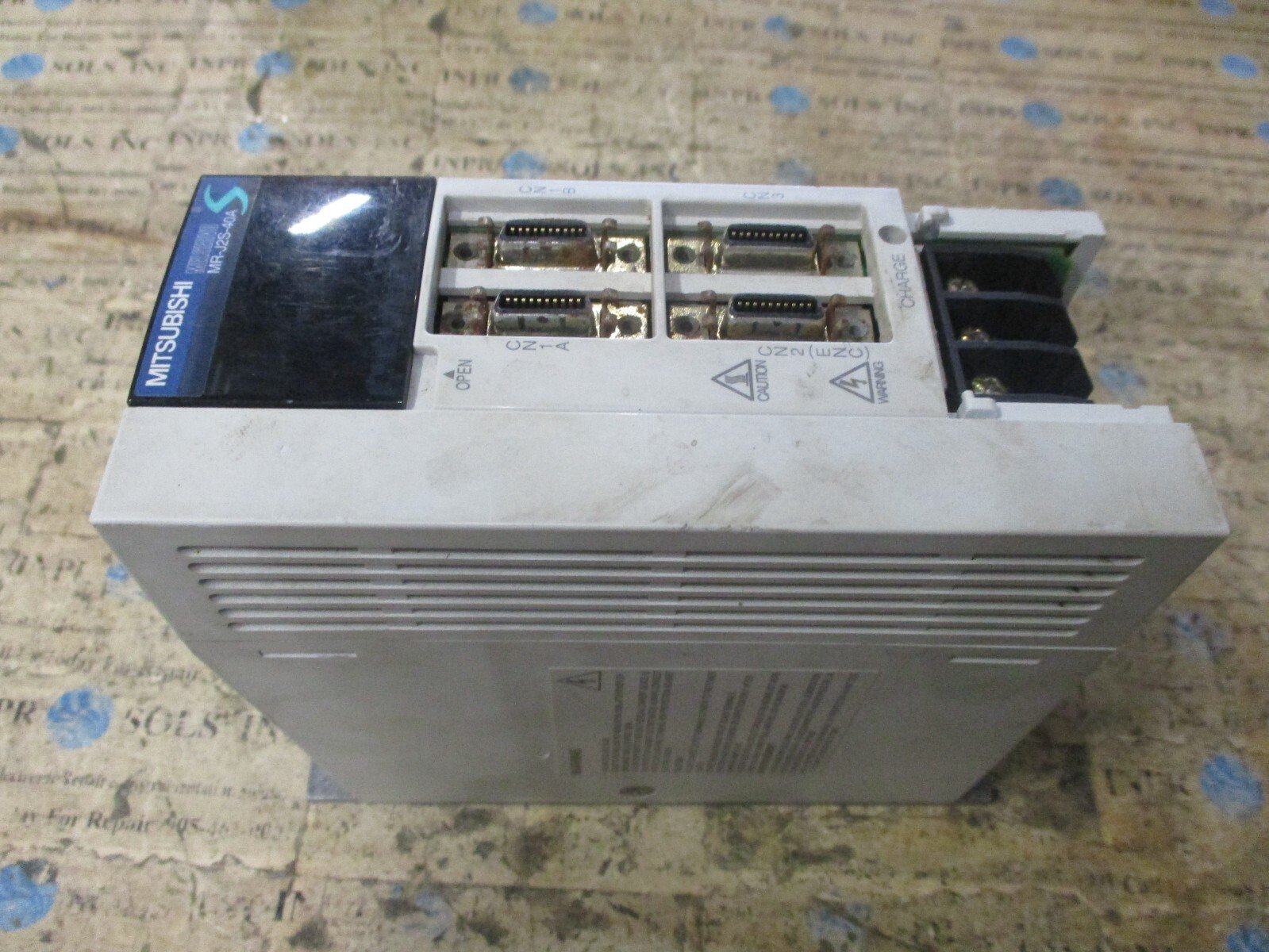 Mitsubishi-MR-J2S-40A-Melservo-AC-Servo-Drive-400W-200-230VAC-28A-Tested-166883275579 Mitsubishi MR-J2S-40A Melservo AC Servo Drive 400W 200-230VAC 2.8A *Tested* - Image 1