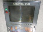 Mitsubishi YZC443B-3 Mazatrol M-32 Control Display Unit BN624A926G52 *Tested* - Image 5