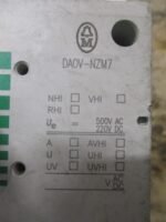 Moeller P7-100 Disconnect switch Moeller VA0V-NZM7 Switch 100A 8000V *Tested* - Image 7