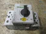 Moeller PKZM0-10 Manual Motor Starter 6.3-10A w/ NHI11-PKZ0 Aux contact *Tested* - Image 3