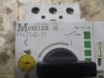 Moeller PKZM0-10 Manual Motor Starter 6.3-10A w/ NHI11-PKZ0 Aux contact *Tested* - Image 4