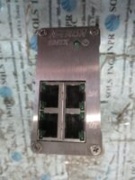 N-TRON 104TX Industrial Ethernet 4 port Switch 10-30VDC 215mA 104TX *Tested*