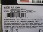 N-TRON 104TX Industrial Ethernet 4 port Switch 10-30VDC 215mA 104TX *Tested* - Image 8