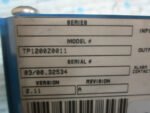 NALCO TOwerpac TP1200Z0011 Controller 120VAC 10Amp Inductive Load - Image 7
