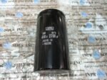 NIPPON CHEMI-CON 75G10L 14 Capactior 2700uF 450V RWF 752G10L Capacitor *Tested*