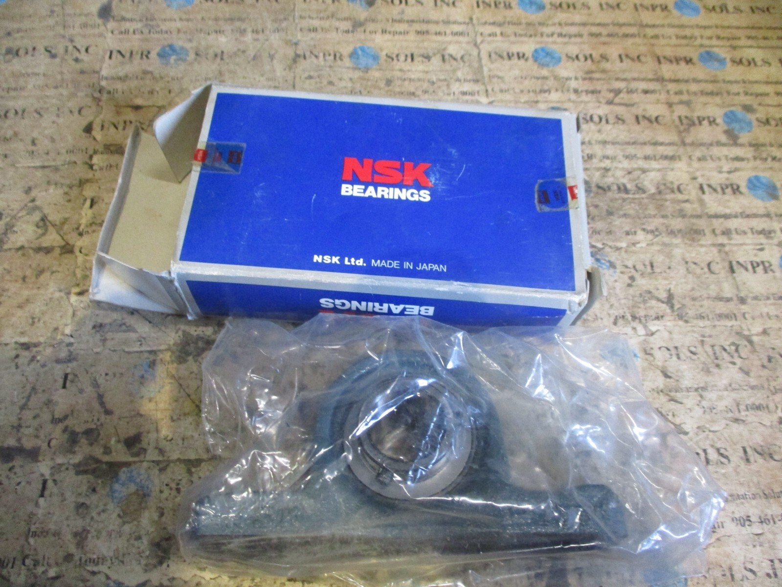 NSK-UCP205-16S-Bearing-Unit-NSK-UWJ-UJ-Bearing-Unit-NSK-UCP205-16S-NEW-167090997059 NSK UCP205-16S Bearing Unit NSK UWJ-UJ Bearing Unit NSK UCP205-16S *NEW* - Image 1
