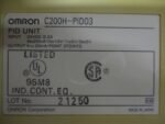 OMRON C200H-PID03 PID Unit 24VDC 0.2A 4-20mA/Point 2 Points C200H-PID03 *Tested* - Image 7