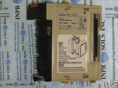 OMRON-CQM1-ID211-Input-Unit-Omron-ID211-Input-Unit-160406764199 OMRON CQM1-ID211 Input Unit Omron ID211 Input Unit - Image 1
