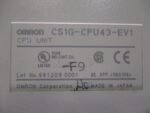 OMRON CS1G-CPU43-EV1 Sysmac CS1G Programmable Controller CPU43-V1 *Tested* - Image 6