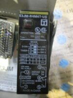 OMRON E3JM-R4M4T-US Photoelectric Switch 12-240VAC/VDC OMRON E3JM-R4M4T-US *NEW* - Image 6