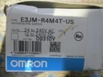 OMRON E3JM-R4M4T-US Photoelectric Switch 12-240VAC/VDC OMRON E3JM-R4M4T-US *NEW* - Image 7